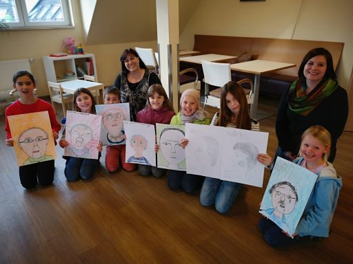 Portraitwerkstatt 2019 - Jung & Alt