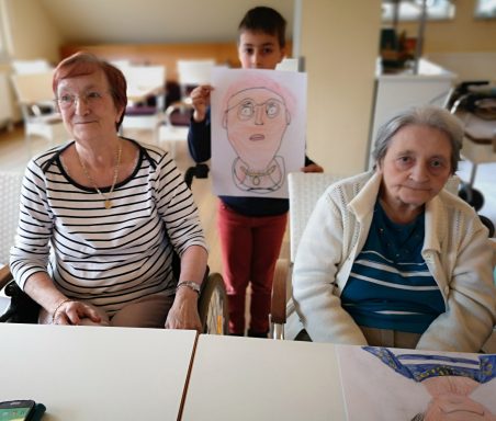 Portraitwerkstatt 2019 - Jung & Alt