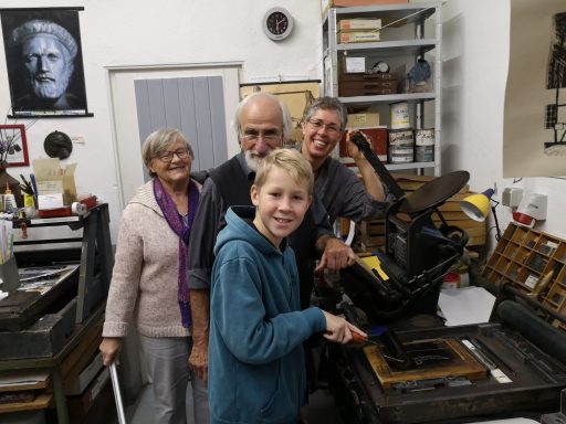 Druckwerkstatt 2018