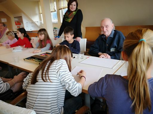Portraitwerkstatt 2019 - Jung & Alt