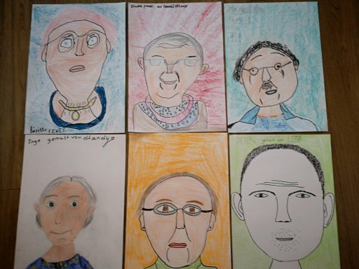 Portraitwerkstatt 2019 - Jung & Alt